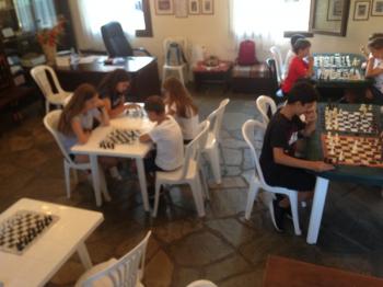 Με επιτυχία το 2ο τουρνουά σκάκι στο Ξηρολίβαδο