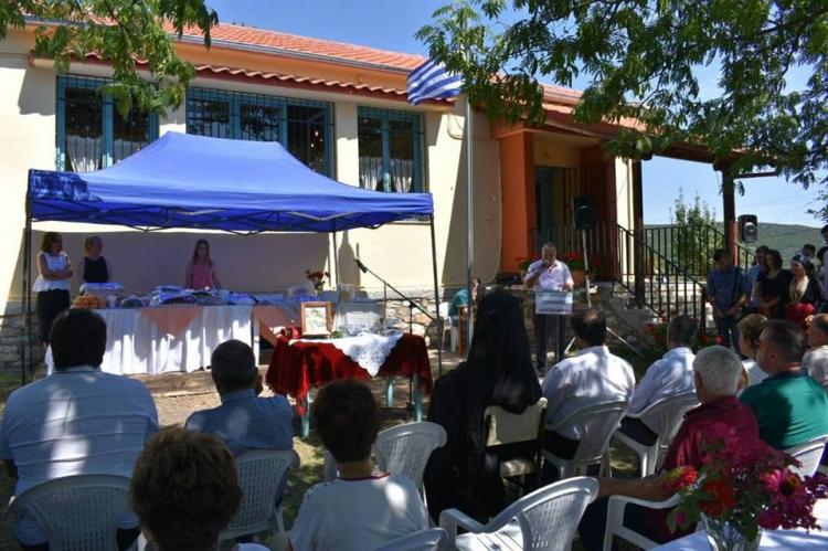 Εγκαίνια και αγιασμός της νέας στέγης του Πολιτιστικού Συλλόγου Κουμαριάς «Η ΝΤΟΛΙΑΝΗ»