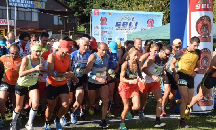 Αποτελέσματα του Συλλόγου δρομέων Βέροιας από τη διοργάνωση Seli mountain running