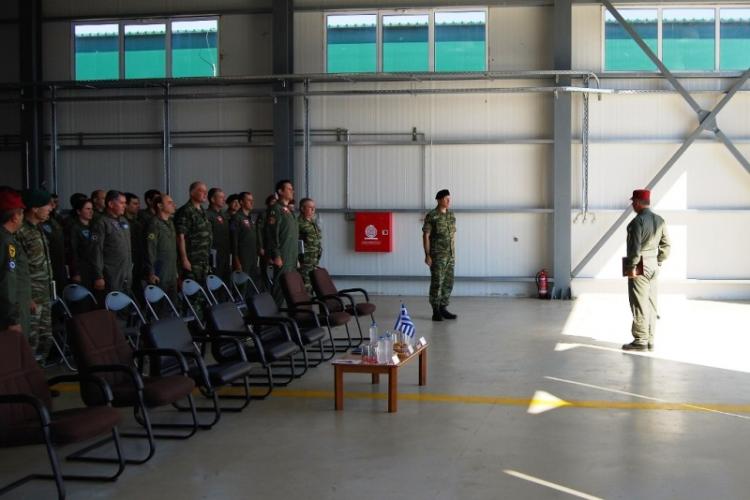 Επίσκεψη σε Μονάδες της Αεροπορίας Στρατού στην Ημαθία πραγματοποίησε ο Α/ΓΕΣ Αλκιβιάδης Στεφανής
