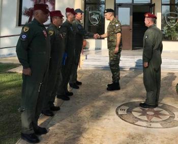 Επίσκεψη σε Μονάδες της Αεροπορίας Στρατού στην Ημαθία πραγματοποίησε ο Α/ΓΕΣ Αλκιβιάδης Στεφανής