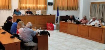 Νέα συνεδρίαση του Συντονιστικού Τοπικού Οργάνου (ΣΤΟ) Πολιτικής Προστασίας του Δήμου Αλεξάνδρειας