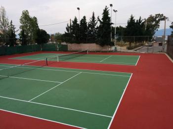 Εγκαινιάζονται πέντε γήπεδα αντισφαίρισης στο αθλητικό κέντρο Δ.Α.Κ. «Δημήτριος Βικέλας» Βέροιας