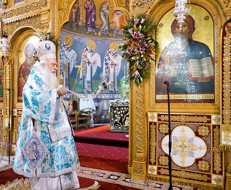 Αρχιερατική Θεία Λειτουργία στο Ιερό Προσκύνημα της Παναγίας Σουμελά στο Βέρμιο