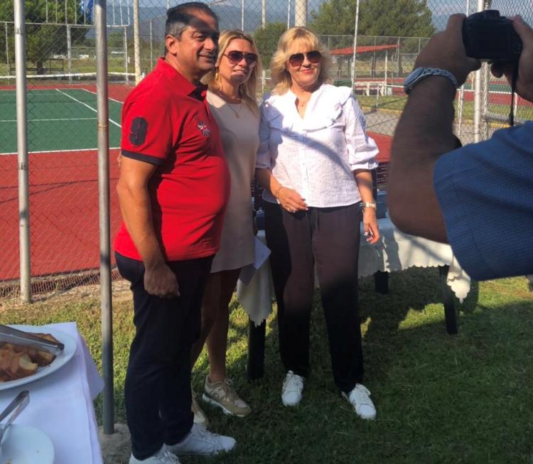 Πανελλήνιο Πρωτάθλημα και εγκαίνια γηπέδων tennis στη Βέροια