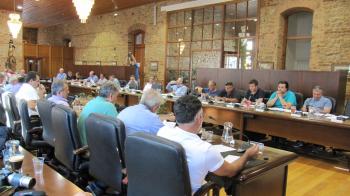 Με 22 θέματα ημερήσιας διάταξης συνεδριάζει την Τετάρτη 5 Σεπτεμβρίου το Δημοτικό Συμβούλιο Βέροιας