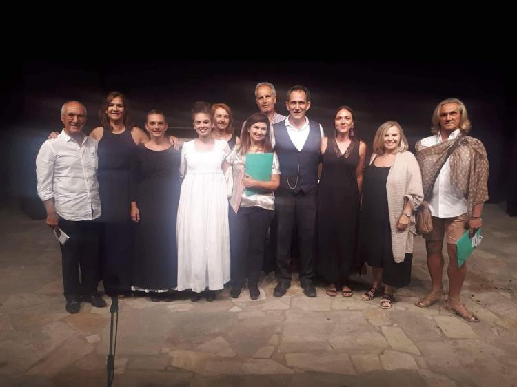 Διακρίσεις Ομίλου Φίλων Θεάτρου&Τεχνών Βέροιας στο 19ο πανελλήνιο φεστιβάλ ερασιτεχνικού θεάτρου Ορεστιάδας