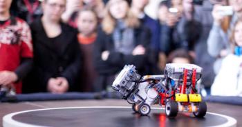 LEGO EV3 Sumo-Bot Tournament στο #VeriaTechLab