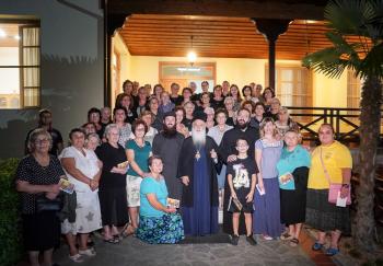 Ολοκληρώθηκε το τριήμερο φιλοξενίας κυριών στις εγκαταστάσεις της Ιεράς Μονής Παναγίας Δοβρά στη Βέροια