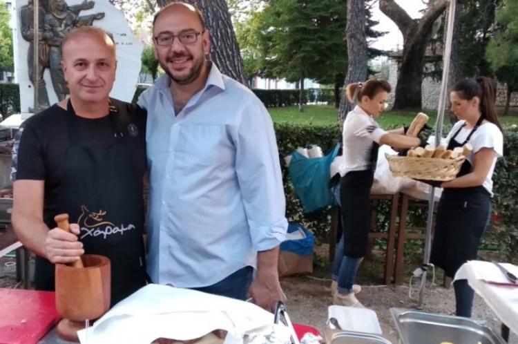 Σταύρος Βαλσαμίδης : «Αναμονή για το 3ο Naoussa Street Festival, το 2019»!