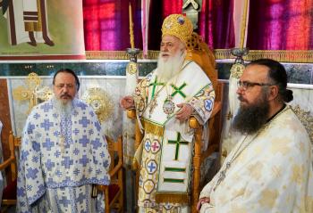 H εορτή του Αγίου Συμεών Θεσσαλονίκης στο Σταυρό Ημαθίας