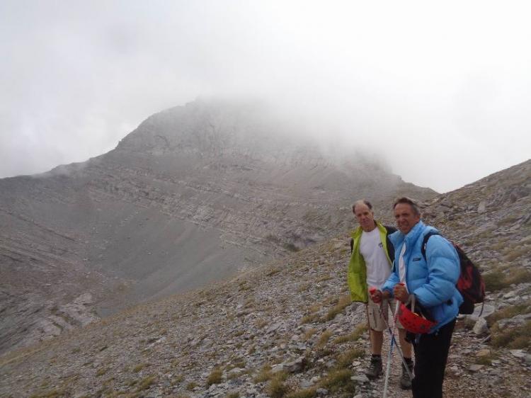 ΟΛΥΜΠΟΣ, υψόμετρο 2918 μέτρα, Παρασκευή 14 – Σάββατο 15 Σεπτεμβρίου 2018, με τους Ορειβάτες Βέροιας