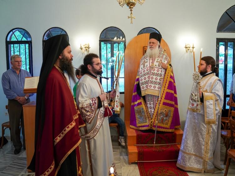 Η εορτή της Αγίας Σοφίας και των τριών θυγατέρων αυτής στην Ι. Μητρόπολη Βεροίας