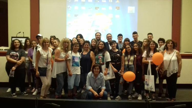 Επίσκεψη του 2ου Γυμνασίου Νάουσας στη Διεθνή Έκθεση Θεσσαλονίκης