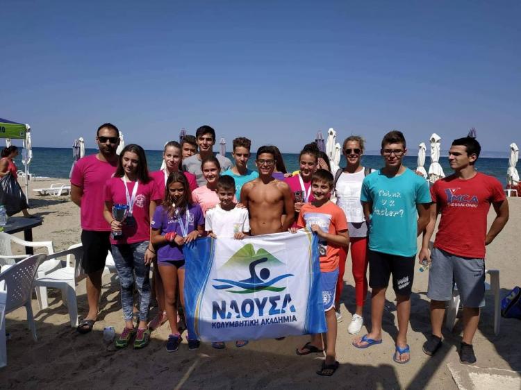 Ξεκίνησε η νέα κολυμβητική σεζόν για τα δελφίνια της Κολυμβητικής Ακαδημίας «Νάουσα»