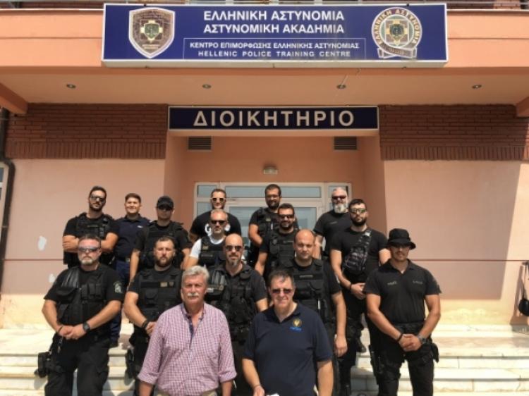 Εκπαίδευση ειδικών ομάδων της Κεντρικής Μακεδονίας με πρωτοβουλία της Ένωσης Αστυνομικών Ημαθίας