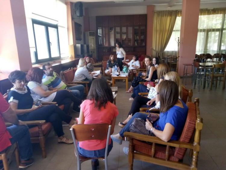 Κέντρο Συμβουλευτικής Βέροιας : Συνάντηση δικτύωσης – ενημέρωσης με τις Κοινωνικές Δομές Δήμου Αλεξάνδρειας