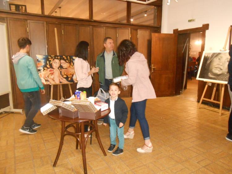 Εγκαινιάστηκε η ομαδική έκθεση ζωγραφικής των εργαστηρίων της ΚΕΠΑ Δήμου Βέροιας