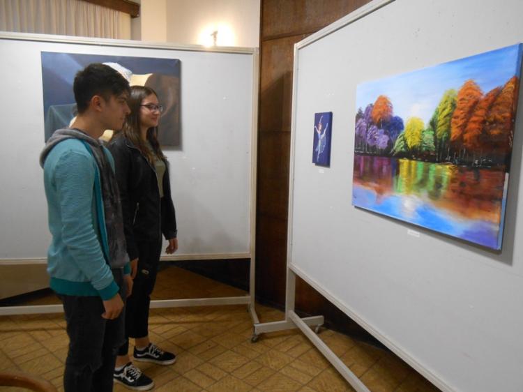 Εγκαινιάστηκε η ομαδική έκθεση ζωγραφικής των εργαστηρίων της ΚΕΠΑ Δήμου Βέροιας