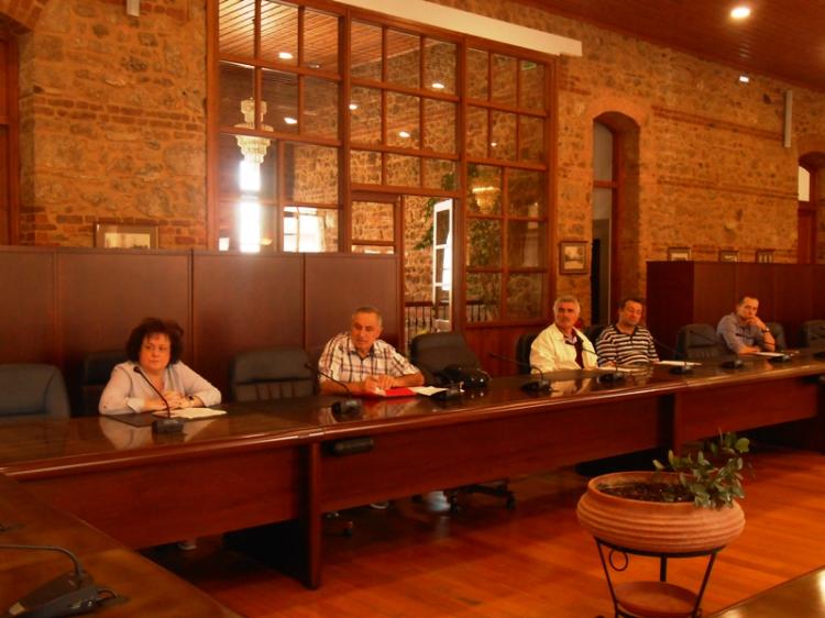 Δύο θέματα συζητήθηκαν στη χθεσινή συνεδρίαση της Δημοτικής Επιτροπής Διαβούλευσης Δήμου Βέροιας