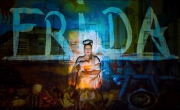 Frida Κι Άλλο, από τους Fly Theatre, στην Αντωνιάδειο Στέγη Γραμμάτων και Τεχνών