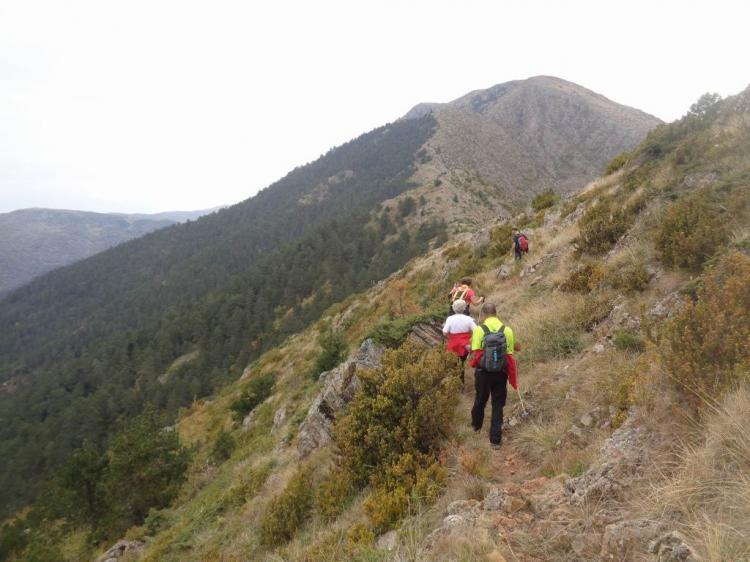 ΜΠΟΥΡΙΝΟΣ, Κορυφή ( Ντρισινίκος ) 1.866μ., Κυριακή 14 Οκτωβρίου 2018, με τους ορειβάτες Βέροιας