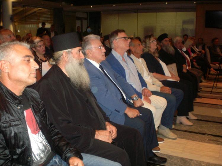 Εκδήλωση για το ονοματολογικό των Σκοπίων συνδιοργάνωσαν οι Ι.Παπαγιάννης και «Μακεδονικός Ρόδακας»
