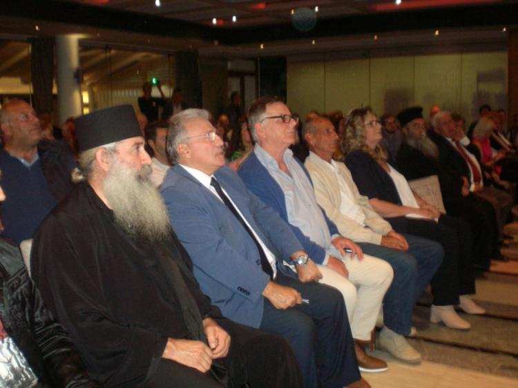 Εκδήλωση για το ονοματολογικό των Σκοπίων συνδιοργάνωσαν οι Ι.Παπαγιάννης και «Μακεδονικός Ρόδακας»