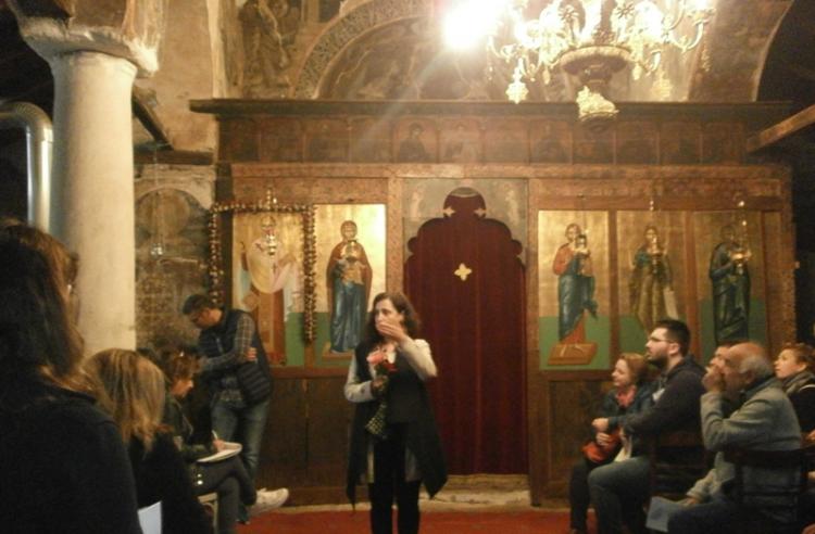 Ξενάγηση στις σωζόμενες βυζαντινές εκκλησίες της Βέροιας, που ήταν αφιερωμένες στον Άγιο Νικόλαο