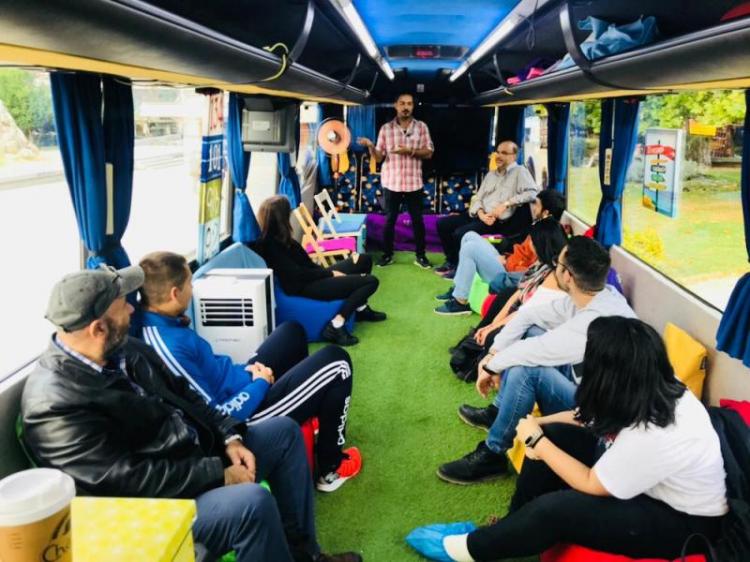 Freelance CampusBus : Το λεωφορείο ενίσχυσης της εύρεσης εργασίας έρχεται στη Βέροια
