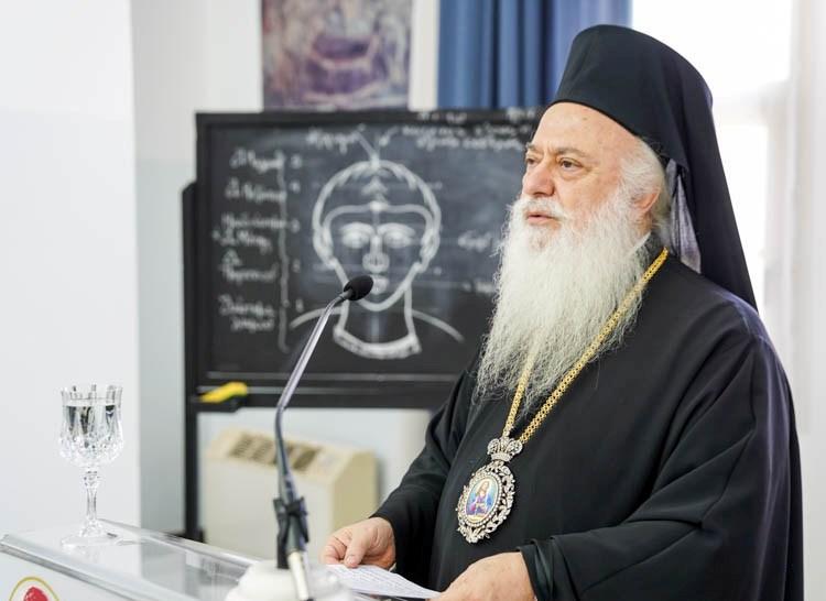 Αγιασμός για την έναρξη των μαθημάτων της Σχολής Βυζαντινών Τεχνών της Ιεράς Μητροπόλεως