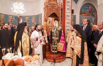 Πανηγύρισε ο Ιερός Ναός του Αγίου Αρσενίου του Καππαδόκου στο Πλατύ Ημαθίας 