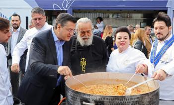 Πρεσβευτής της Μακεδονίας μας στην Ευρώπη, το φαγητό μας!
