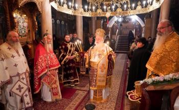 Πανηγυρική Αγρυπνία για την εορτή του Αγίου Γρηγορίου του Παλαμά στην Παναγία Δοβρά