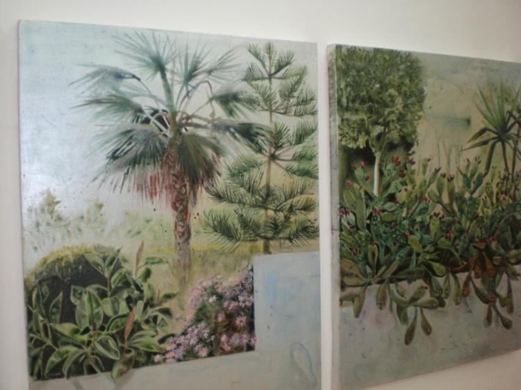 Εγκαινιάστηκε η ατομική έκθεση του Νικόλα Μπλιάτκα «THE PROMISED LAND» στη γκαλερί Παπατζίκου