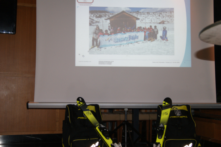 Παρουσίαση του φετινού προγράμματος των τμημάτων Αλπικού σκι και σκι Δρόμων Αντοχής 2018-2019 του ΣΧΟΒ