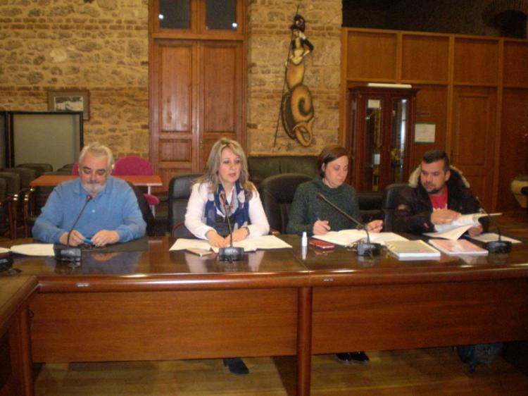 Δύο θέματα συζητήθηκαν στη χθεσινή συνεδρίαση της Δημοτικής Κοινότητας Βέροιας