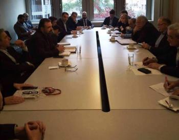 Συνάντηση ΥΠΑΑΤ με τους Έλληνες ευρωβουλευτές και τη Μόνιμη Ελληνική Αντιπροσωπεία