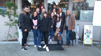Στη Βαρκελώνη της Ισπανίας δέκα μαθητές του τομέα Οικονομίας – Διοίκησης του 1ου ΕΠΑ.Λ Βέροιας