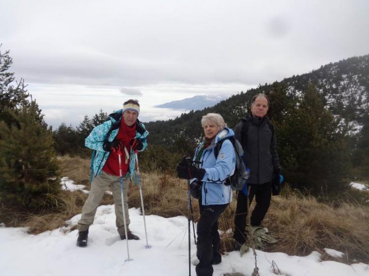ΠΙΕΡΙΑ – κορυφή Αρβανίτης, Υψόμετρο 2.032 μ., Κυριακή 25 Νοεμβρίου 2018, με τους Ορειβάτες Βέροιας