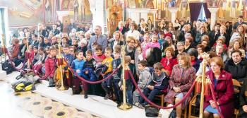 O Όμιλος Προστασίας Παιδιού Βέροιας τίμησε τον Προστάτη του Άγιο Στυλιανό
