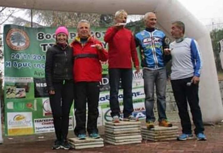 Πραγματοποιήθηκε το Σάββατο ο 8ος αγώνας ορεινού τρεξίματος (Δρόμος Τσίπουρου) μήκους 16 χλμ.