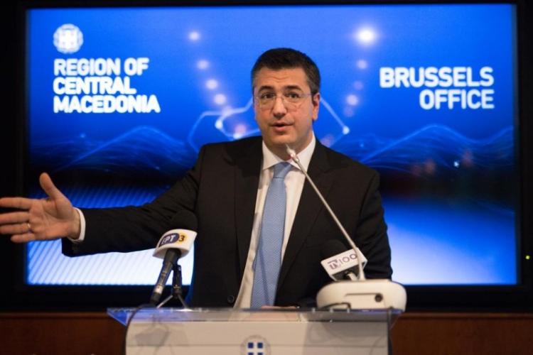 Αρχίζει τη λειτουργία του το Ευρωπαϊκό Γραφείο της Περιφέρειας Κεντρικής Μακεδονίας στις Βρυξέλλες