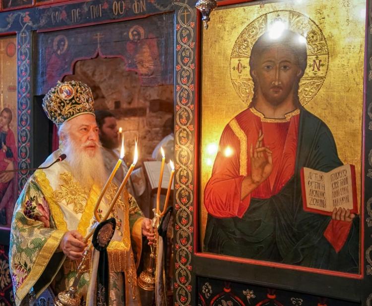 Πανηγύρισε το βυζαντινό παρεκκλήσιο του Οσίου Παταπίου στη Βέροια