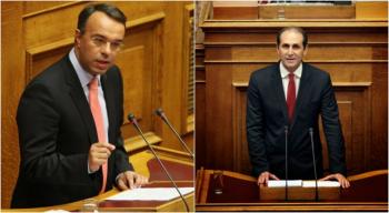 Απ. Βεσυρόπουλος και Χρ. Σταϊκούρας : «Όχι και να πανηγυρίζουν οι ΣΥΡΙΖΑ-ΑΝΕΛ για τους 29 νέους φόρους που επέβαλαν!»
