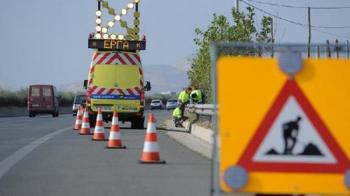 Προσωρινές κυκλοφοριακές ρυθμίσεις στη Νέα Εθνική Οδό Αθηνών - Θεσσαλονίκης 