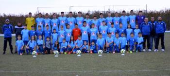 Το πρόγραμμα του Σαββατοκύριακου και η συνάντηση των γονέων της Ποδοσφαιρικής Ακαδημίας Μ.Αλέξανδρος Αγ. Μαρίνας