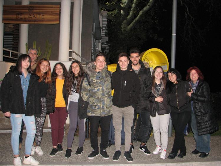 Επέστρεψαν οι μαθητές του τομέα Οικονομίας Διοίκησης του 1ου ΕΠΑΛ Βέροιας από τη Βαρκελώνη