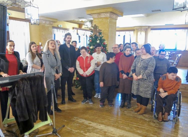 Χριστουγεννιάτικη εκδήλωση του Κέντρου Μέριμνας για Άτομα με Ειδικές Δεξιότητες του Δήμου Βέροιας