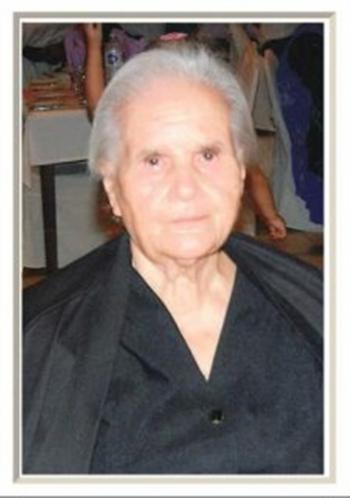 Σε ηλικία 92 ετών έφυγε από τη ζωή η ΕΛΕΥΘΕΡΙΑ ΤΣΑΚΑΛΟΥ